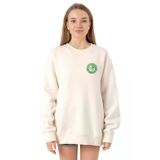 Tshirthane P19387S3341 Ekru Kadın Sweatshirt