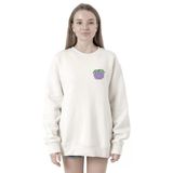 Tshirthane P19474S7810 One Piece Anime Yami Yami Devil Fruit 2ip Kadın Beyaz Sweatshirt