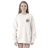 Tshirthane P19519S4328 Popeye The Sailor Man Beyaz 2ip Kadın Sweatshirt