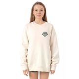 Tshirthane P19587S636 Ekru Kadın Sweatshirt