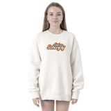 Tshirthane P19609S1007 Rick and Morty Get Schwifty Beyaz 2ip Kadın Sweatshirt
