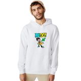 Tshirthane P19725S2087 Beyaz Erkek Sweatshirt