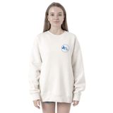 Tshirthane P19766S8157 The Mentalist Blue Bird Lodge Beyaz 2ip Kadın Sweatshirt