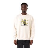 Tshirthane P19791S1874 Ekru Erkek Sweatshirt