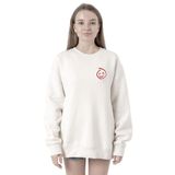 Tshirthane P19857S967 The Mentalist Red John Pocket Beyaz 2ip Kadın Sweatshirt