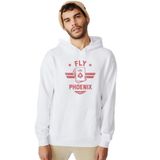 Tshirthane P19956S2347 Beyaz Erkek Sweatshirt