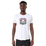 Tshirthane P20008S5222 Bisiklet Yaka Beyaz Erkek T-shirt