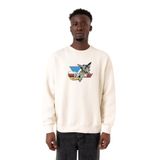 Tshirthane P20017S603 Ekru Erkek Sweatshirt