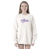 Tshirthane P20058S9564 Beyaz Kadın Sweatshirt