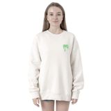 Tshirthane P20080S4497 Beyaz Kadın Sweatshirt
