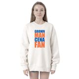 Tshirthane P20085S8304 Beyaz Kadın Sweatshirt
