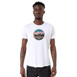 Tshirthane P20148S5441 Bisiklet Yaka Beyaz Erkek T-shirt
