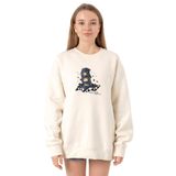Tshirthane P20224S5168 Ekru Kadın Sweatshirt