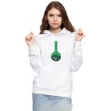 Tshirthane P20269S1285 Breaking Bad Merch Beyaz Kadın Kapüşonlu Sweatshirt