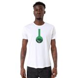 Tshirthane P20270S5994 Bisiklet Yaka Beyaz Erkek T-shirt