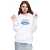 Tshirthane P20288S4259 Breaking Bad Walter White Laboratories Beyaz Kadın Kapüşonlu Sweatshirt