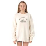 Tshirthane P20332S2504 Ekru Kadın Sweatshirt