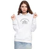 Tshirthane P20339S9350 Pall Mall Logo Beyaz 3ip Kapüşonlu Kadın Sweatshirt