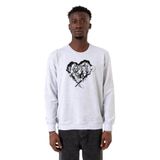 Tshirthane P20494S5649 Chucky and Bride Horror Karmelanj 2ip Erkek Sweatshirt