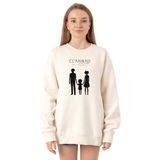 Tshirthane P20518S6272 Ekru Kadın Sweatshirt