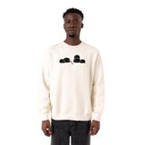 Tshirthane P20540S8493 Ekru Erkek Sweatshirt