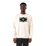 Tshirthane P20654S5184 Ekru Erkek Sweatshirt