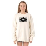 Tshirthane P20656S2523 Ekru Kadın Sweatshirt