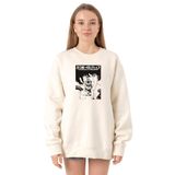 Tshirthane P20707S2980 Ekru Kadın Sweatshirt