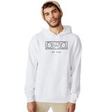 Tshirthane P20802S4945 Beyaz Erkek Sweatshirt