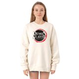 Tshirthane P20853S6692 Ekru Kadın Sweatshirt
