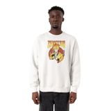 Tshirthane P20922S2883 Beyaz Erkek Sweatshirt
