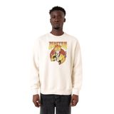 Tshirthane P20923S6962 Ekru Erkek Sweatshirt