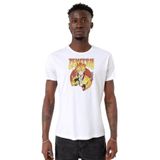 Tshirthane P20930S2876 Bisiklet Yaka Beyaz Erkek T-shirt