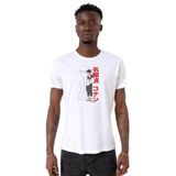 Tshirthane P20967S1842 Bisiklet Yaka Beyaz Erkek T-shirt