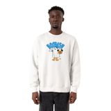 Tshirthane P20971S7924 Beyaz Erkek Sweatshirt