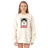 Tshirthane P20993S5100 Ekru Kadın Sweatshirt