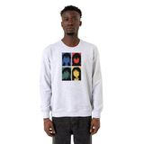 Tshirthane P21009S9809 Erased Anime All Main Character Minimal Colorful Art Karmelanj 2ip Erkek Sweatshirt