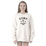 Tshirthane P21045S9548 Forrest Gump Cross Country Team 2ip Kadın Beyaz Sweatshirt