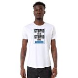 Tshirthane P21094S7256 Bisiklet Yaka Beyaz Erkek T-shirt