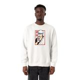 Tshirthane P21160S7103 Beyaz Erkek Sweatshirt
