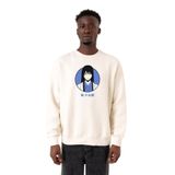 Tshirthane P21179S8331 Ekru Erkek Sweatshirt