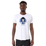 Tshirthane P21186S137 Bisiklet Yaka Beyaz Erkek T-shirt