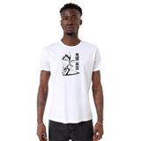 Tshirthane P21221S7060 Bisiklet Yaka Beyaz Erkek T-shirt