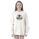 Tshirthane P21230S6141 Sherlock Mind Palace Beyaz 2ip Kadın Sweatshirt