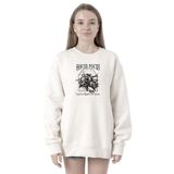 Tshirthane P21272S2669 Beyaz Kadın Sweatshirt