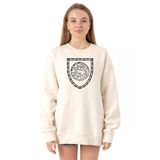 Tshirthane P21387S5712 Ekru Kadın Sweatshirt