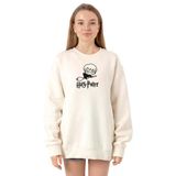 Tshirthane P21416S6520 Ekru Kadın Sweatshirt