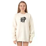 Tshirthane P21474S7880 Ekru Kadın Sweatshirt