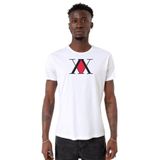 Tshirthane P21538S3053 Bisiklet Yaka Beyaz Erkek T-shirt