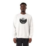 Tshirthane P21814S7586 Beyaz Erkek Sweatshirt